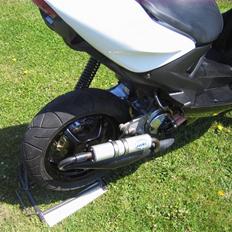 Yamaha aerox solgt
