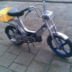 Vespa bravo  bytte med cpi