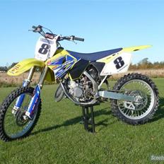 Suzuki rm 125 solgt
