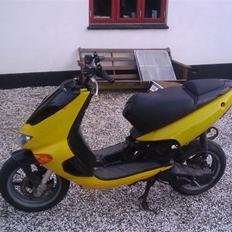 Aprilia sr50 70cc lc dd (solgt)