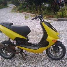 Aprilia sr50 70cc lc dd (solgt)