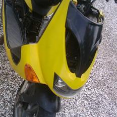 Aprilia sr50 70cc lc dd (solgt)