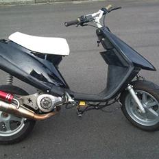 Yamaha jog fs byttet til street