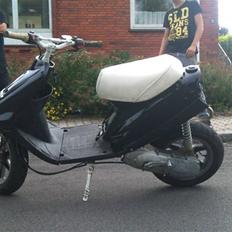 Yamaha jog fs byttet til street