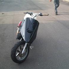 Yamaha jog fs byttet til street