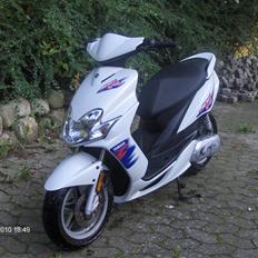 Yamaha jog r byttet 