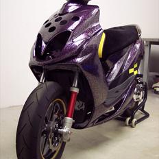 Yamaha Jog R - Dk´s hurtigste -