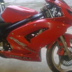 Rieju rs2 matrix solgt