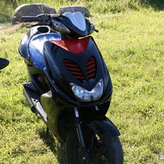 Yamaha aerox solgt