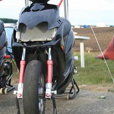 Yamaha jog rr solgt uden motor