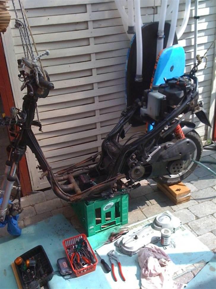 Daelim S-five (SOLGT) billede 10