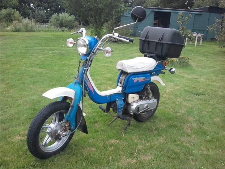 Suzuki Fz 50 billede 1