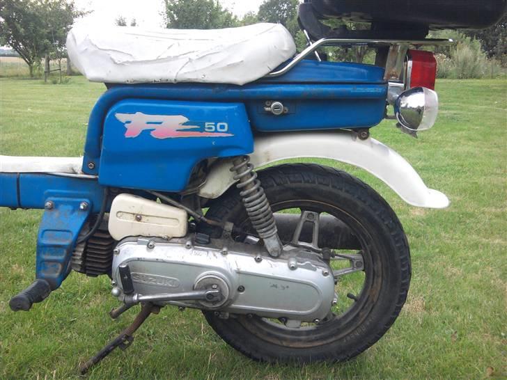 Suzuki Fz 50 billede 6