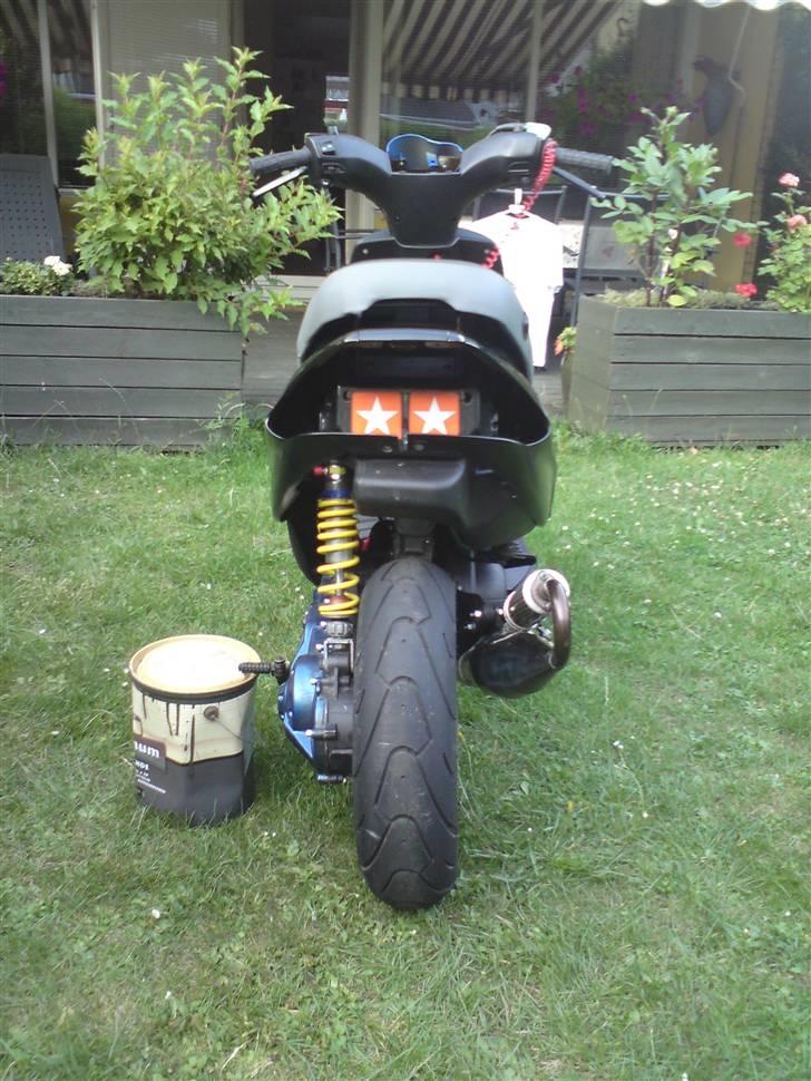 Gilera Stalker S6R SOLGT billede 7