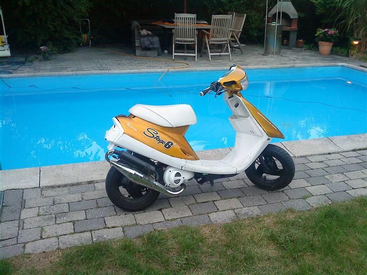 Yamaha Jog Fs SOLGT billede 2