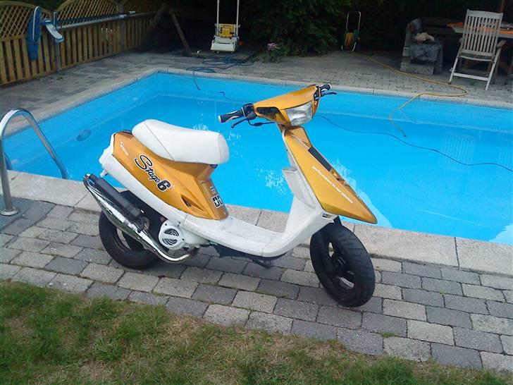 Yamaha Jog Fs SOLGT billede 3