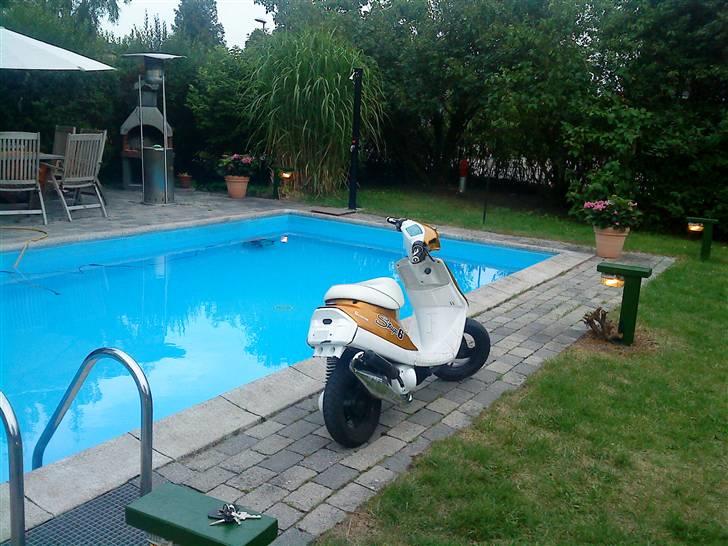 Yamaha Jog Fs SOLGT billede 4
