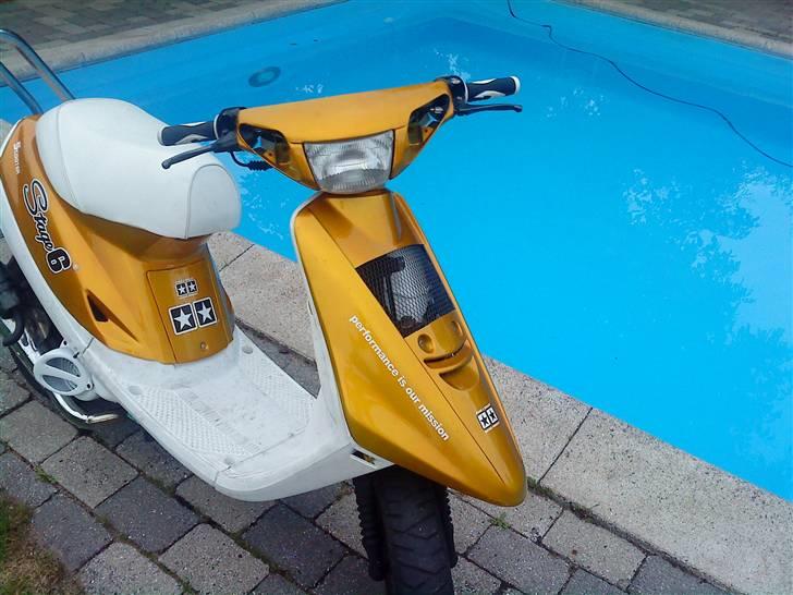Yamaha Jog Fs SOLGT billede 8