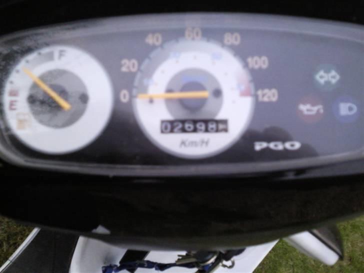 PGO HOT 50 Til -Solgt-  billede 9