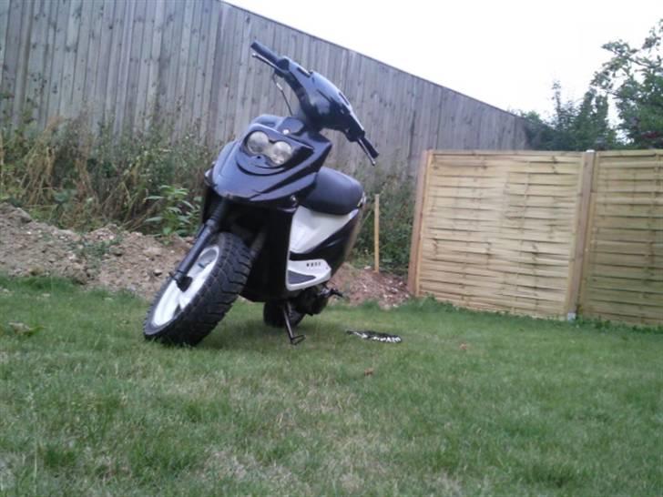 PGO HOT 50 Til -Solgt-  billede 11