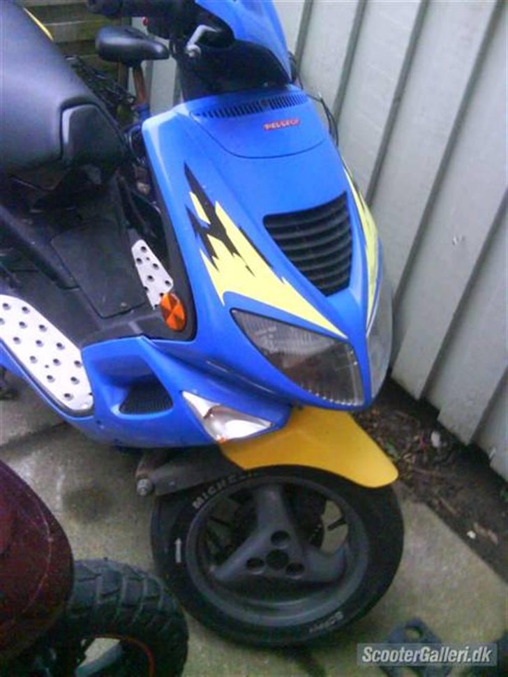 Peugeot brændt - før billede 7