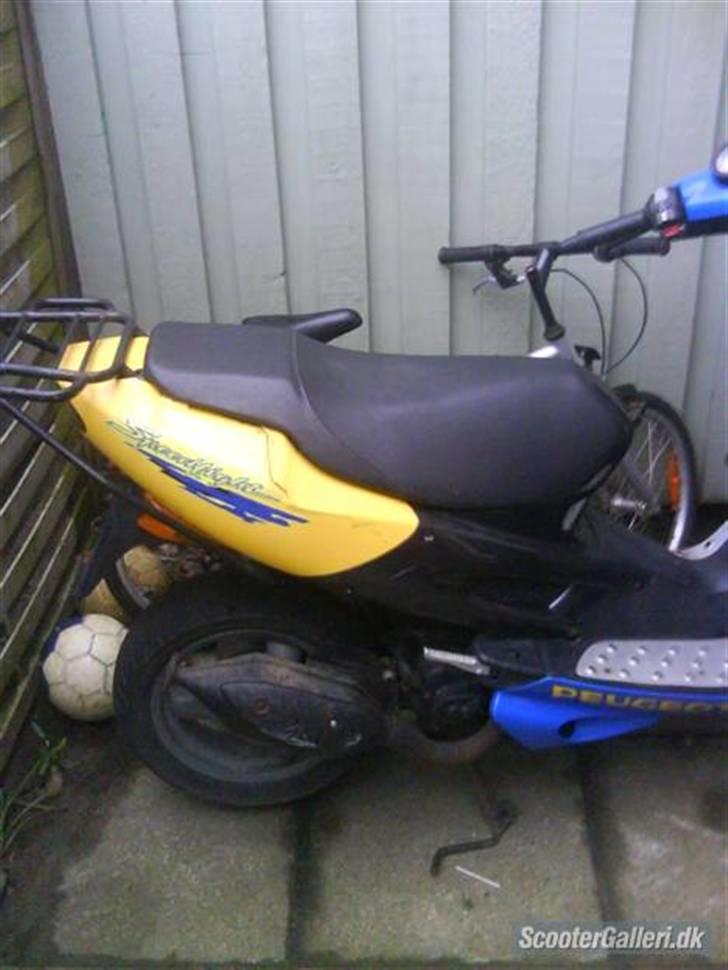 Peugeot brændt - før billede 8