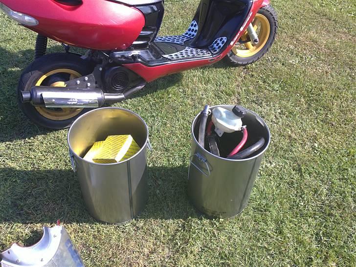 Aprilia Sonic Byttet til Rmx billede 13