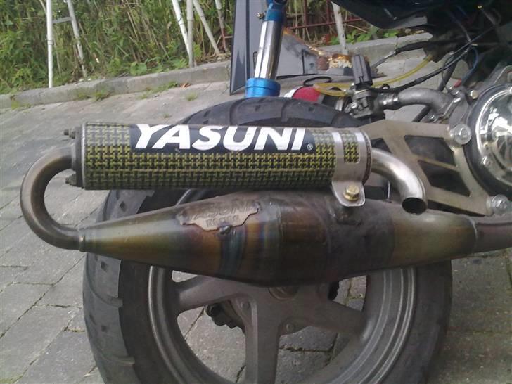 Suzuki street magic SOLGT billede 2