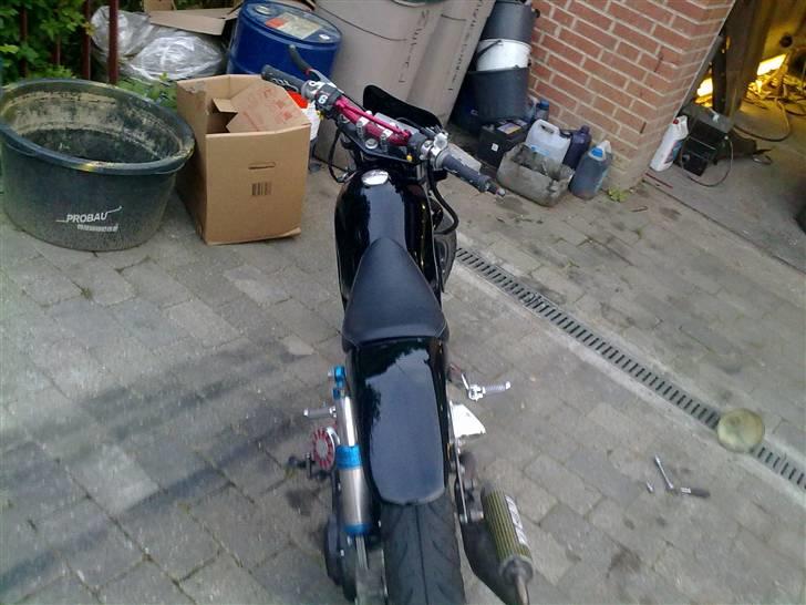 Suzuki street magic SOLGT billede 3