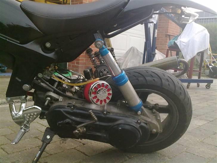 Suzuki street magic SOLGT billede 6