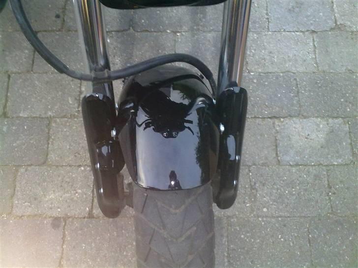 Suzuki street magic SOLGT billede 9