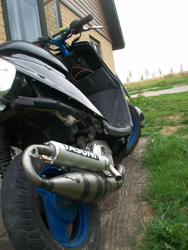 Yamaha yamaha jog fs     - rigtig flot jog i det smuk danske hver  billede 9