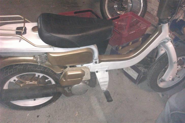 Suzuki FZ50 [ SVINET] [BYTTET] billede 2