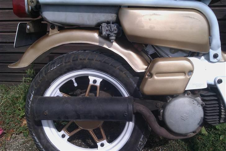 Suzuki FZ50 [ SVINET] [BYTTET] billede 8