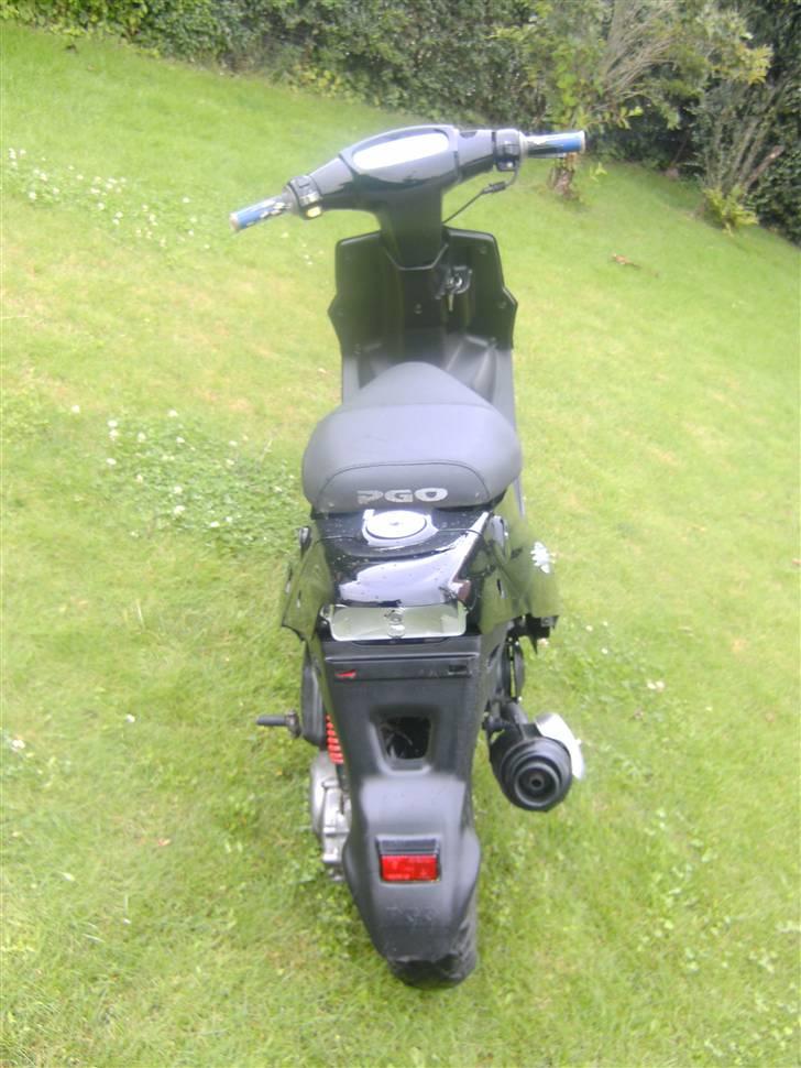 PGO hot 50 ny  SOLGT billede 3