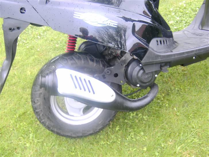 PGO hot 50 ny  SOLGT billede 6