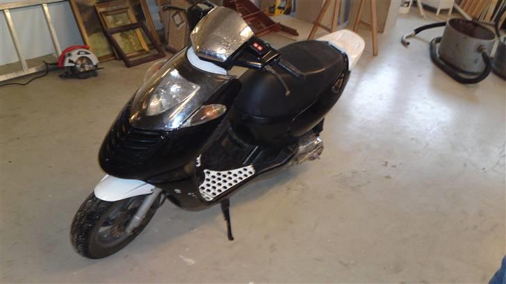 Aprilia sonic gp STJÅLET I VEJLE billede 9