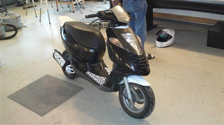 Aprilia sonic gp STJÅLET I VEJLE billede 10