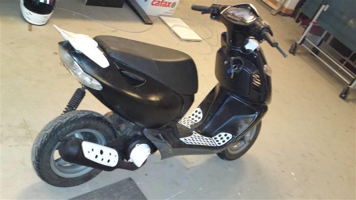 Aprilia sonic gp STJÅLET I VEJLE billede 11