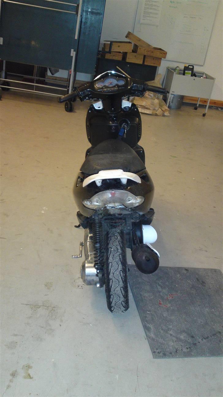 Aprilia sonic gp STJÅLET I VEJLE billede 12