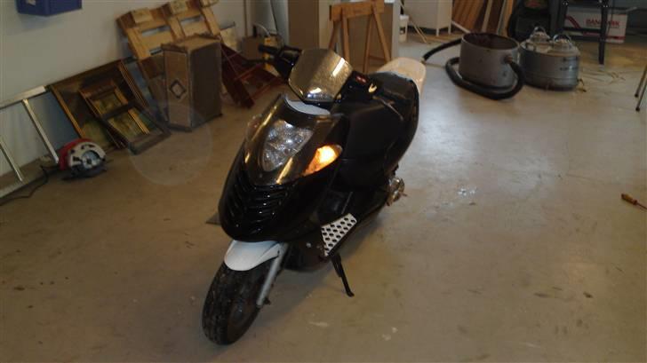 Aprilia sonic gp STJÅLET I VEJLE billede 15
