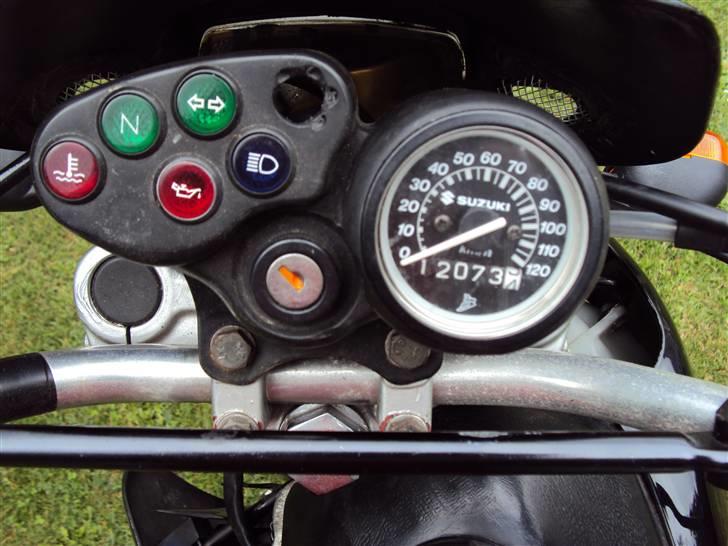 Suzuki RMX - Ja den har gået nogle km billede 9