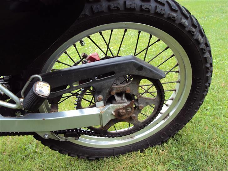 Suzuki RMX - Det standarde 64 tands gear   billede 10