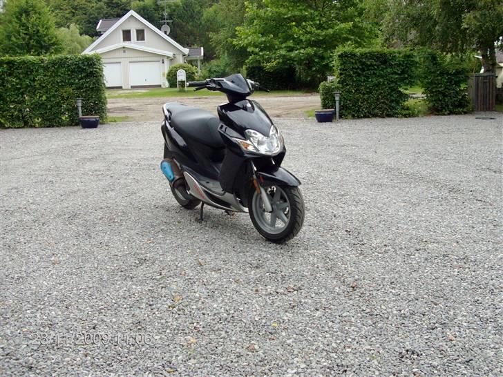 Yamaha Jog R SD solgt 5000 billede 8