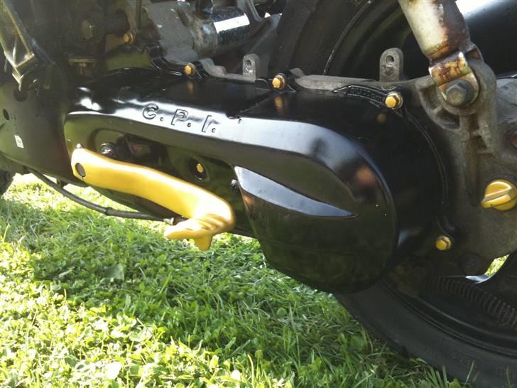 CPI Popcorn >NINJA< - nylarkered kickstrater skjold og arm + skruer billede 3