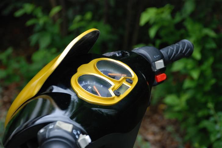 CPI Popcorn >NINJA< - Trist man er en nærigrøv... kunne ha været sjovt med bladguld ;) billede 6