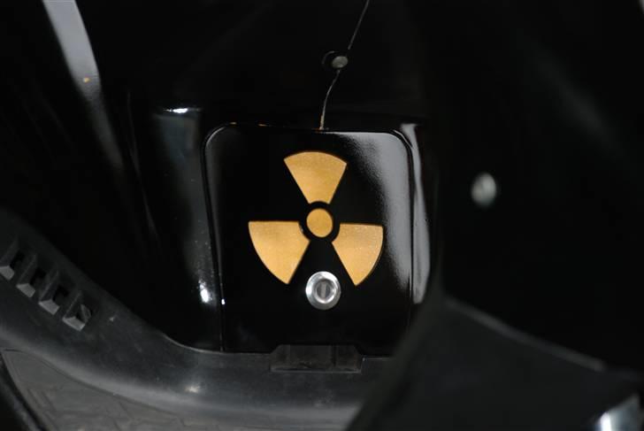 CPI Popcorn >NINJA< - Det er da skåret ret ok :) utroligt hva man kan med en dremel og lidt forsigtighed! billede 7