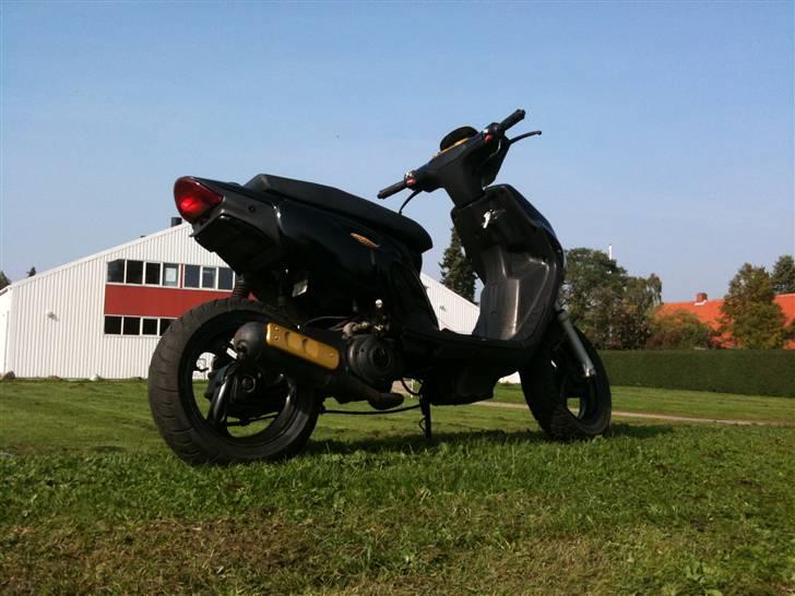 CPI Popcorn >NINJA< - Hot udstødning var der sgu også plads til Ha Ha :D billede 8