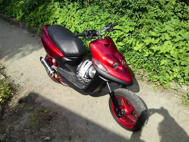 Yamaha bws Polini Evo billede 20