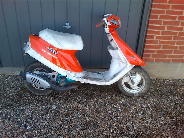 Yamaha Jog as TOTALSKADET billede 4